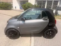 Gebraucht Smart ForTwo Cabrio Brabus 90 PS (66 kW) 2016 Schwarz Cabrio
