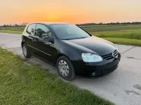 Używany VW Golf 75 KM (55 kW) 2005 Czarny Coupe