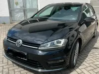 Gebraucht VW Golf VII Highline 150 PS (110 kW) 2015 Schwarz Limousine