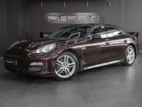 Gebraucht Porsche Panamera 4 299 PS (219 kW) 2012 Braun Kleinwagen