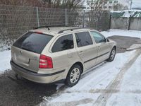 Gebraucht Skoda Octavia 150 PS (110 kW) 2005 Gelb Kombi