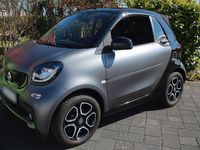 Gebraucht Smart ForTwo Cabrio 90 PS (66 kW) 2018 Grau Cabrio