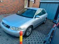 Gebraucht Audi A3 101 PS (74 kW) 2000 Silber Kleinwagen
