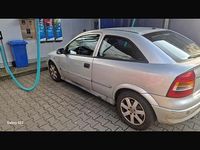 Gebraucht Opel Astra 115 PS (84 kW) 2000 Silber Coupé