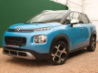 Gebraucht Citroën C3 Aircross 110 PS (80 kW) 2018 Blau SUV