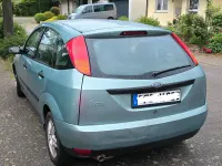 Używany Ford Focus 115 KM (84 kW) 2000 Zielony Hatchback