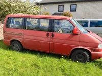 Używany VW T4 68 KM (50 kW) 1996 Czerwony Van
