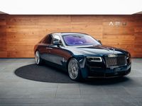 Gebraucht Rolls Royce Ghost 571 PS (419 kW) 2020 Blau Limousine