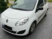 Gebraucht Renault Twingo 58 PS (42 kW) 2010 Weiß Kleinwagen