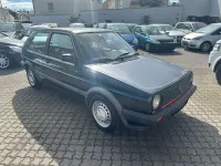 Gebraucht VW Golf II 60 PS (44 kW) 1990 Dunkel blau Kleinwagen