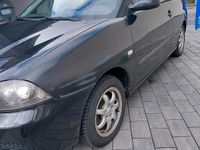 Gebraucht Seat Ibiza 80 PS (58 kW) 2007 Schwarz Kleinwagen