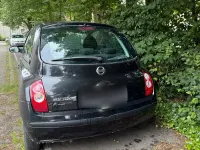 Gebraucht Nissan Micra 65 PS (47 kW) 2007 Schwarz Kleinwagen