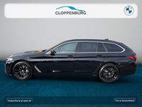 Gebraucht BMW 530 Performance 286 PS (210 kW) 2023 Schwarz ii Kombi