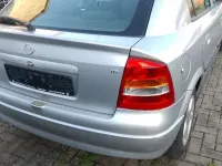 Gebraucht Opel Astra Njoy 101 PS (74 kW) 2003 Silber Limousine