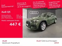 Gebraucht Audi Q5 Advanced Plus 299 PS (219 kW) 2022 Distriktgrün metallic SUV