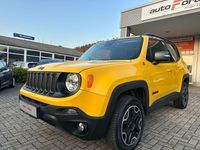 Gebraucht Jeep Renegade Trailhawk 170 PS (125 kW) 2017 Gelb SUV