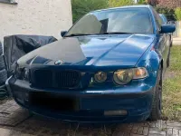 Gebraucht BMW 325 192 PS (141 kW) 2001 Blau Coupé