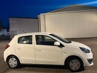 Gebraucht Mitsubishi Space Star 71 PS (52 kW) 2019 Weiß Kleinwagen