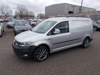 Second-hand VW Caddy 150 CP (110 kW) 2018 Argintiu Monovolum