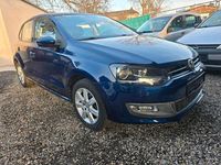 Gebraucht VW Polo Highline 86 PS (63 kW) 2010 Blau Limousine