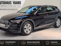 Gebraucht Audi e-tron 230 kW (313 PS) 2022 Schwarz SUV