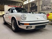 Gebraucht Porsche 911 218 PS (160 kW) 1989 Weiß Cabrio