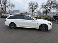 Gebraucht Mercedes E300 AMG 194 PS (142 kW) 2021 Weiß Limousine