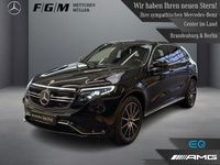 Gebraucht Mercedes EQC400 AMG line 300 kW (408 PS) 2020 Schwarz SUV