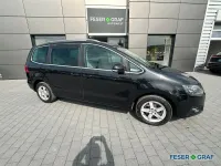 Gebraucht Seat Alhambra 140 PS (102 kW) 2015 Schwarz Van / Kleinbus