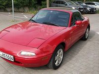 Second-hand Mazda MX5 116 CP (85 kW) 1990 Roșu Cabrio