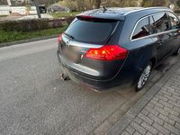 Gebraucht Opel Insignia 170 PS (125 kW) 2010 Blau Kombi