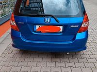 Gebraucht Honda Jazz Cool 77 PS (56 kW) 2007 Blau Kleinwagen