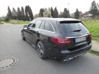 gebraucht Mercedes C200 T Autom. AMG,Navi,PDC,Kamera,LED,AHK