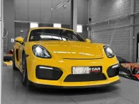 Gebraucht Porsche Cayman GT4 385 PS (283 kW) 2016 Coupé