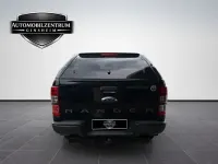 Używany Ford Ranger Wildtrack 200 KM (147 kW) 2015 Czarny Pickup