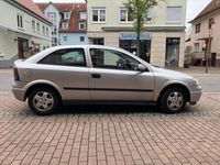 Gebraucht Opel Astra 100 PS (73 kW) 1998 Grau Coupé
