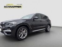 Gebraucht BMW X3 xLine 252 PS (185 kW) 2019 Silber SUV