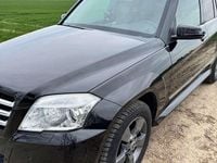 Używany Mercedes GLK320 224 KM (164 kW) 2008 Czarny SUV