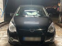 Second-hand Opel Agila 68 CP (50 kW) 2008 Negru Hatchback
