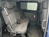 Käytetty Ford Transit Custom 105 HP (77 kW) 2017 Sininen Farmari