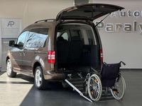 Gebraucht VW Caddy Comfortline 140 PS (102 kW) 2011 Toffeebraun metallic Van / Kleinbus