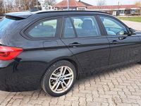Gebraucht BMW 318 150 PS (110 kW) 2019 Schwarz Kombi