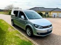 Gebraucht VW Caddy Maxi 140 PS (102 kW) 2014 Silber Van / Kleinbus