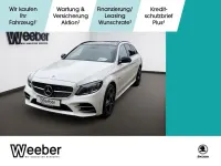 Gebraucht Mercedes C300e AMG line 194 PS (142 kW) 2021 Diamantweiss  metalliclack (metallic) Kombi