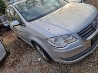 Gebraucht VW Touran Trendline 102 PS (75 kW) 2008 Reflexsilber metallic Van / Kleinbus