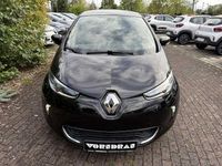 Gebraucht Renault Zoe LIMITED 80 kW (109 PS) 2018 Blackpearlschwarz (metallic) Kleinwagen