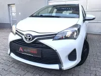 Gebraucht Toyota Yaris 69 PS (50 kW) 2016 Weiß Kleinwagen