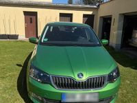 Gebraucht Skoda Fabia 2018 Grün Kleinwagen