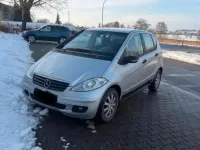 Gebraucht Mercedes A160 85 PS (62 kW) 2004 Silber Kleinwagen