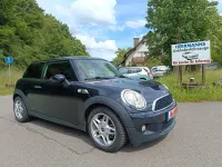 Gebraucht Mini Cooper S 174 PS (127 kW) 2008 Schwarz Kleinwagen